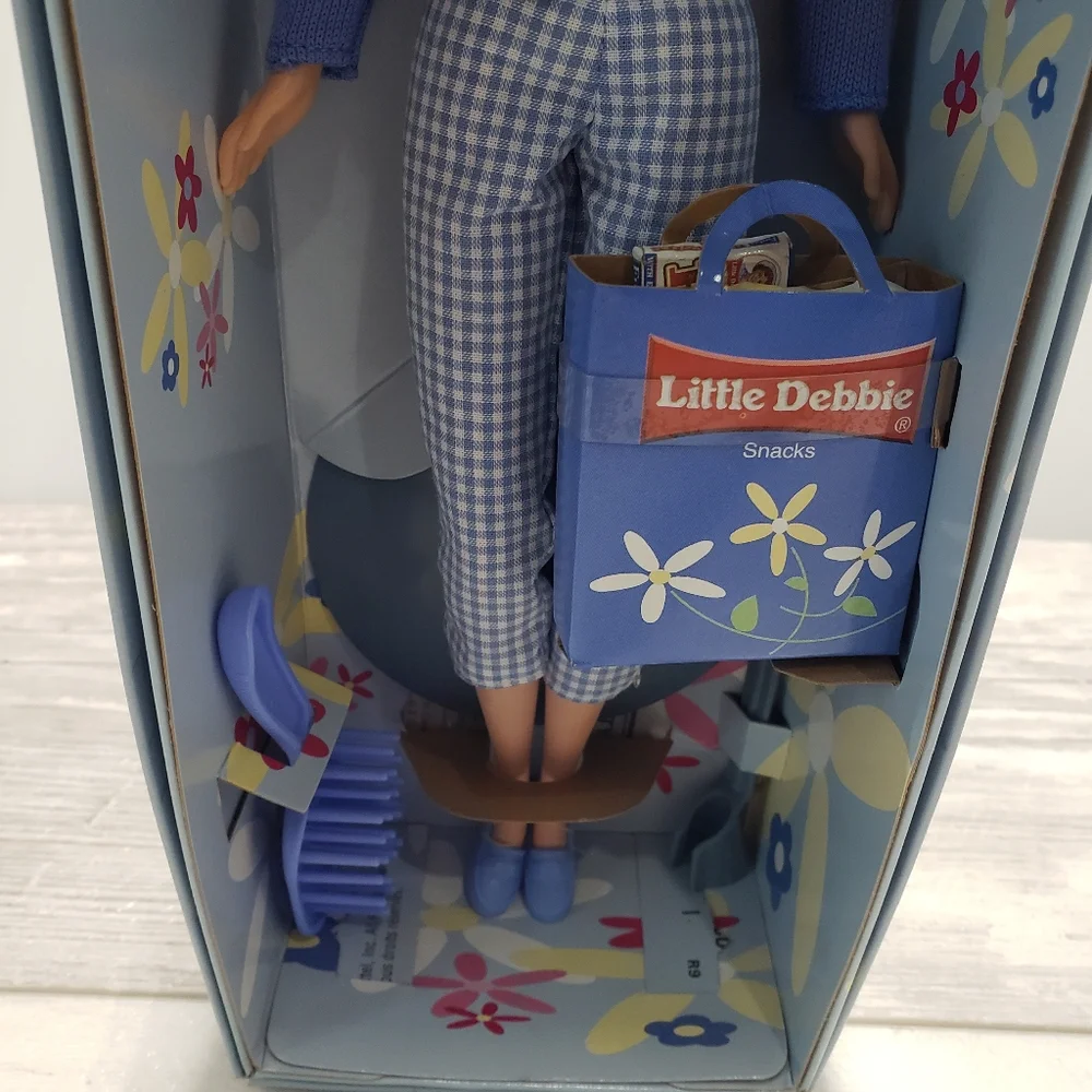 Vintage Barbie Doll Special Edition Little Debbie Snacks